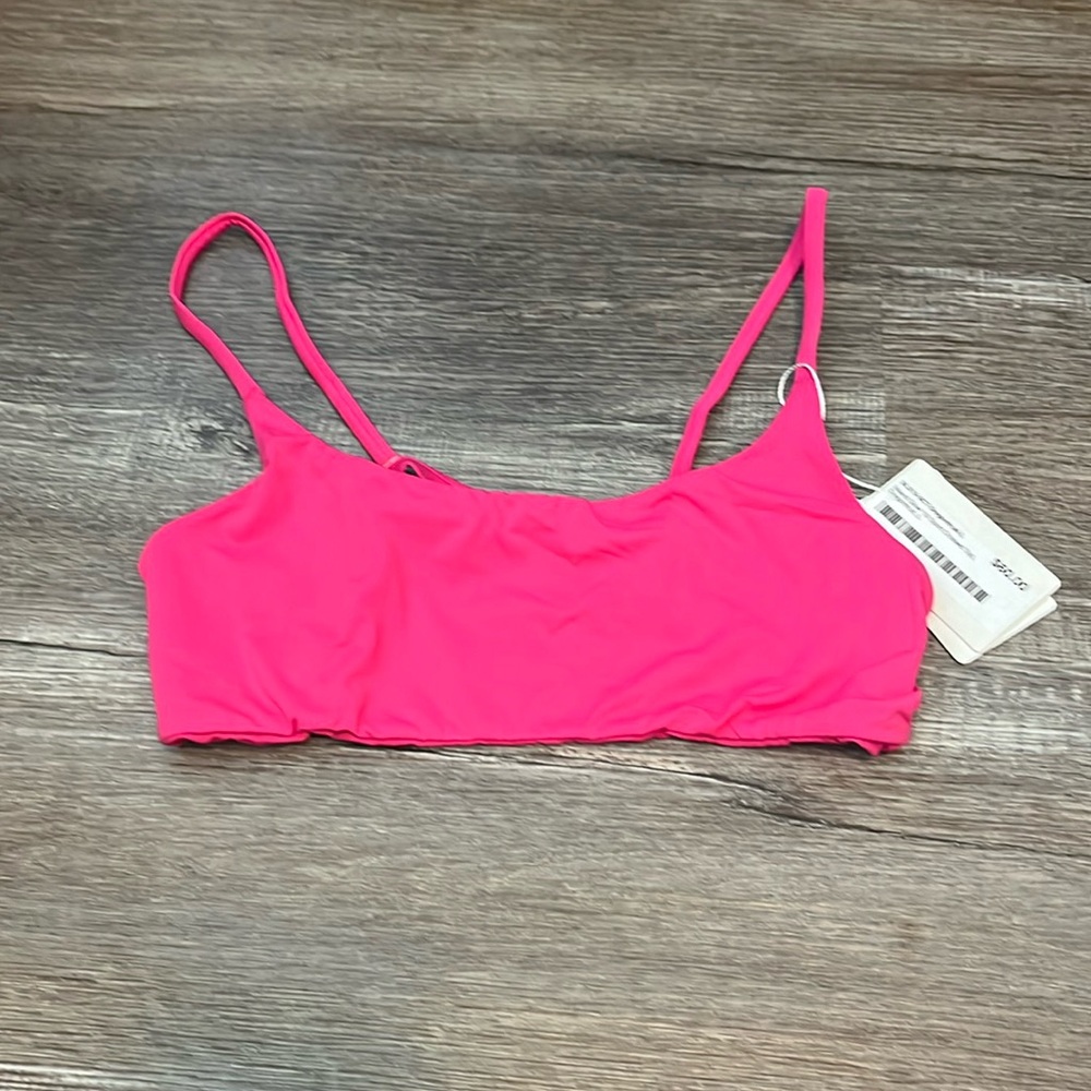 San Lorenzo crossed top in pink